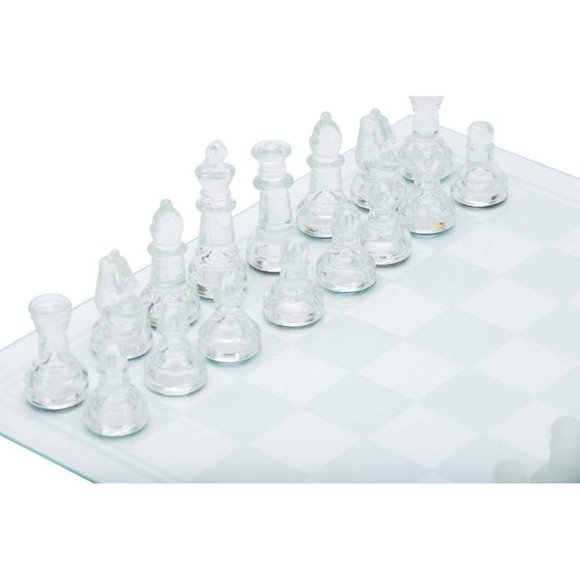 33 piece Glass Chess Set - Popular gift item - Picture 3 of 5